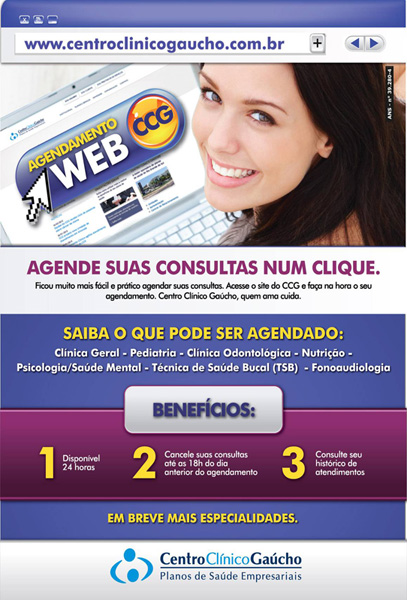 Promoção Centro Clínico Gaúcho
